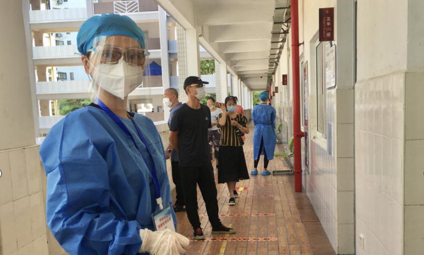 厦门抗疫故事：闻令而动，冲锋向前！他们是一群最可爱的人（一）