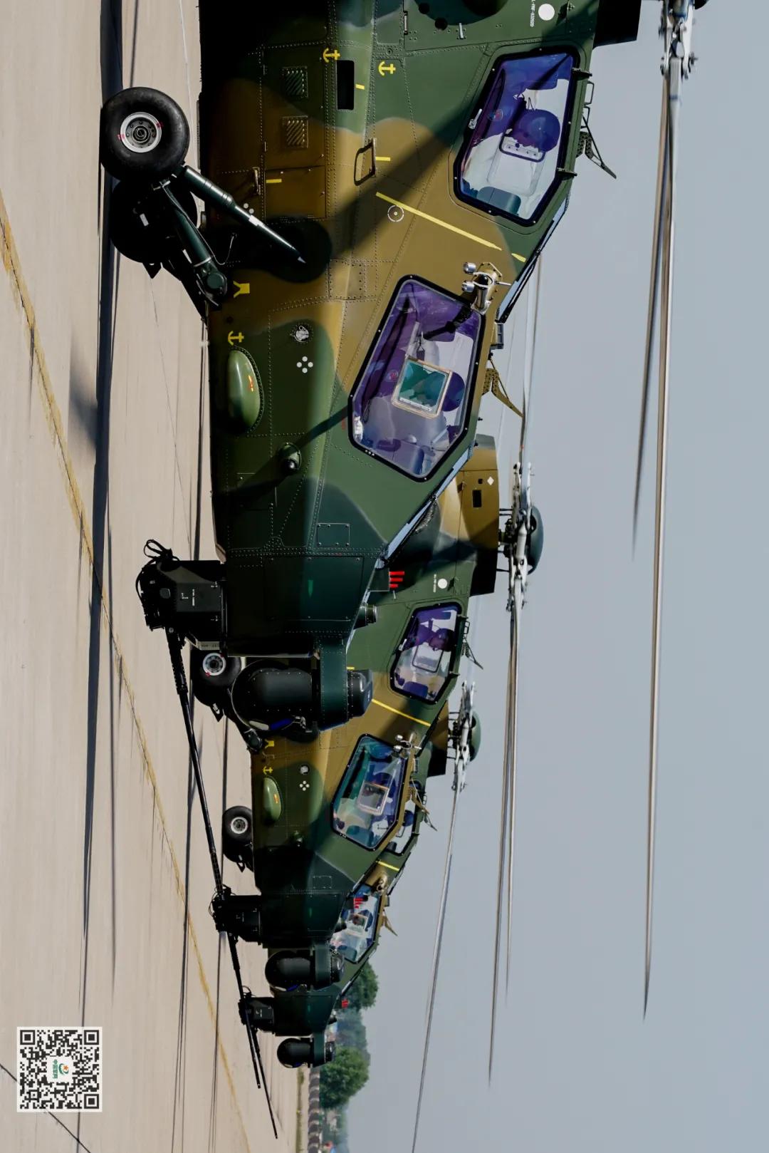 我是中国人民解放军丨武直-10：请叫我“霹雳火