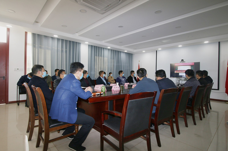 济南新材料产业园区学习贯彻天桥区2020年度经济社会发展总结奖励会议精神