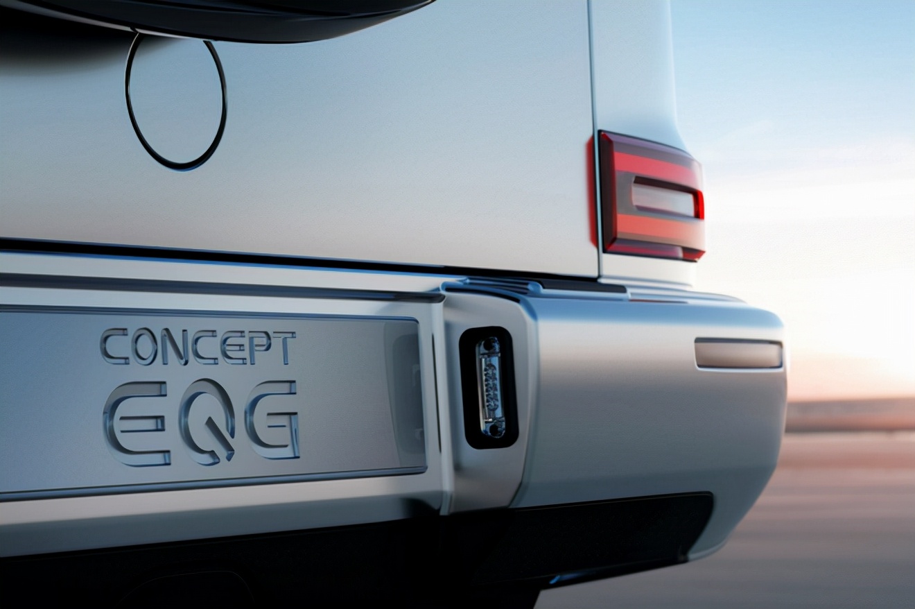 慕尼黑车展热门车型之六：奔驰EQG概念车，延续硬派设计风格