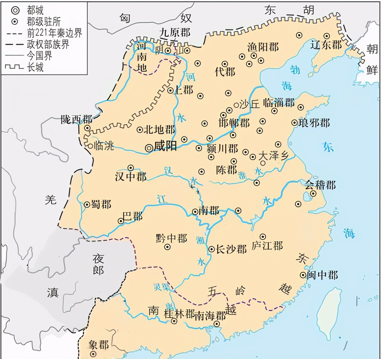 从秦朝三十六郡，到清朝十八省，哪个王朝对中国版图贡献最大？