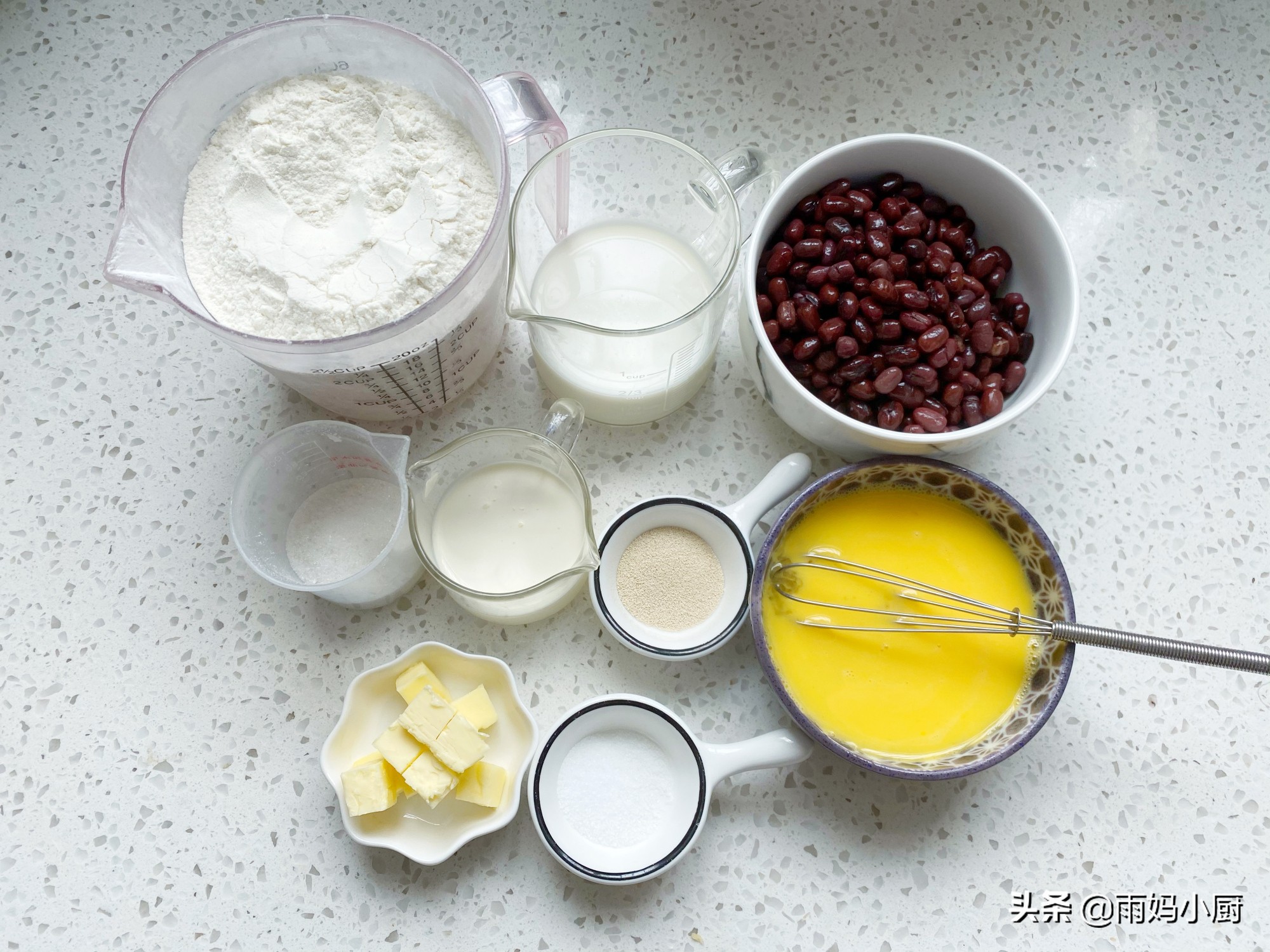 网红的毛线球面包，松软又拉丝，火爆朋友圈，眼睛看会了手不会