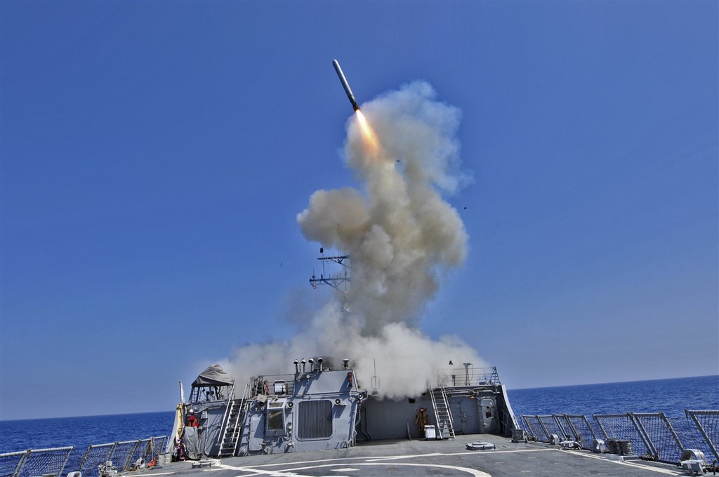 外媒：美国计划一次性对台出售7项武器，含巡航导弹