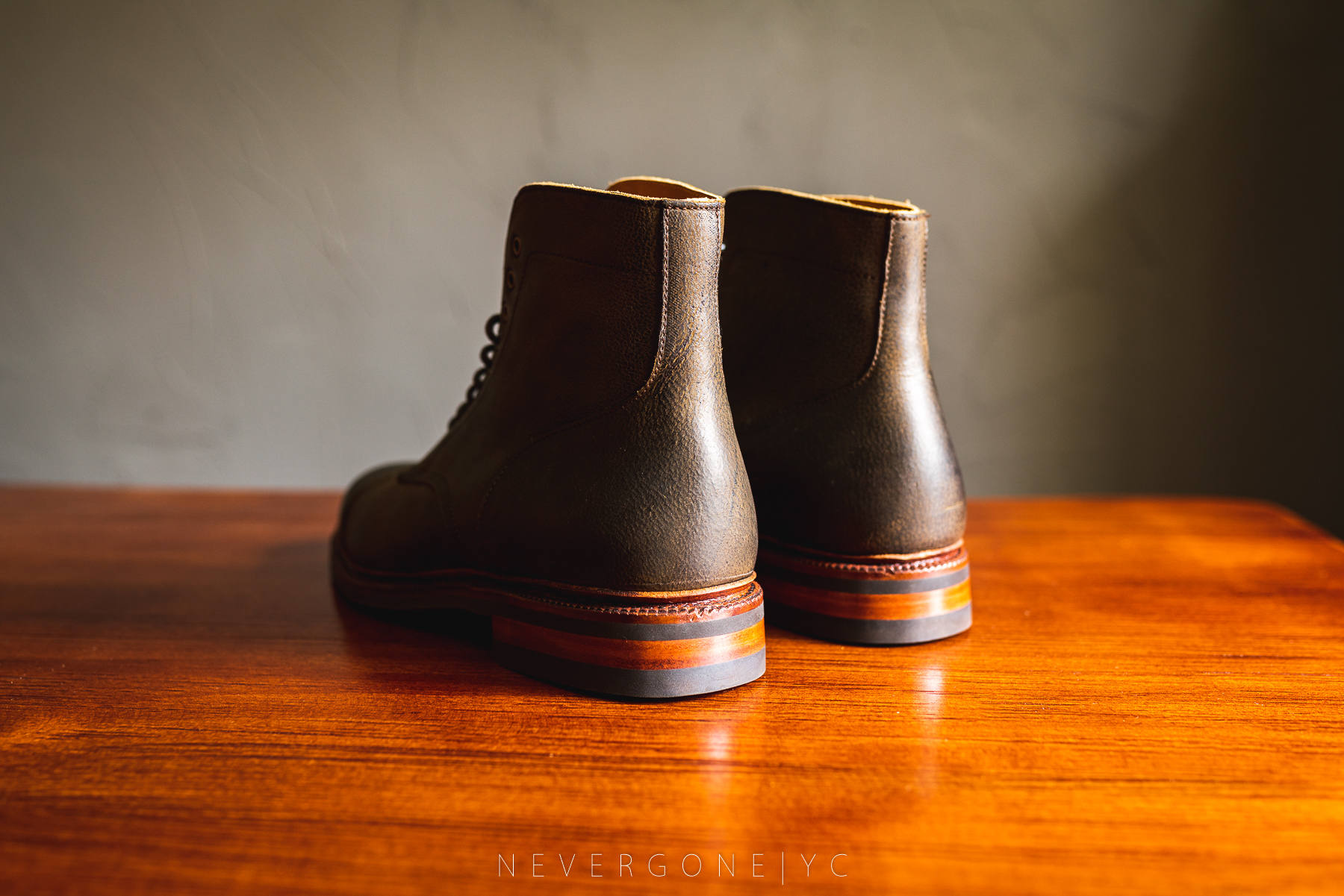 非洲神秘的野性力量——Meermin Kudu Jumper半工装靴