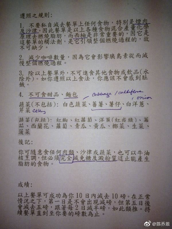 陈乔恩大方分享“西柚减肥法”，可网上一搜却发现，真的有风险！