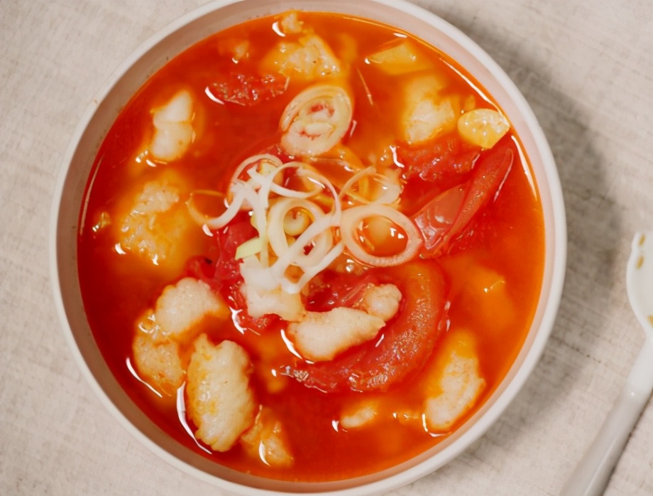 图片[6]-番茄龙利鱼汤的做法步骤图 还长个-起舞食谱网