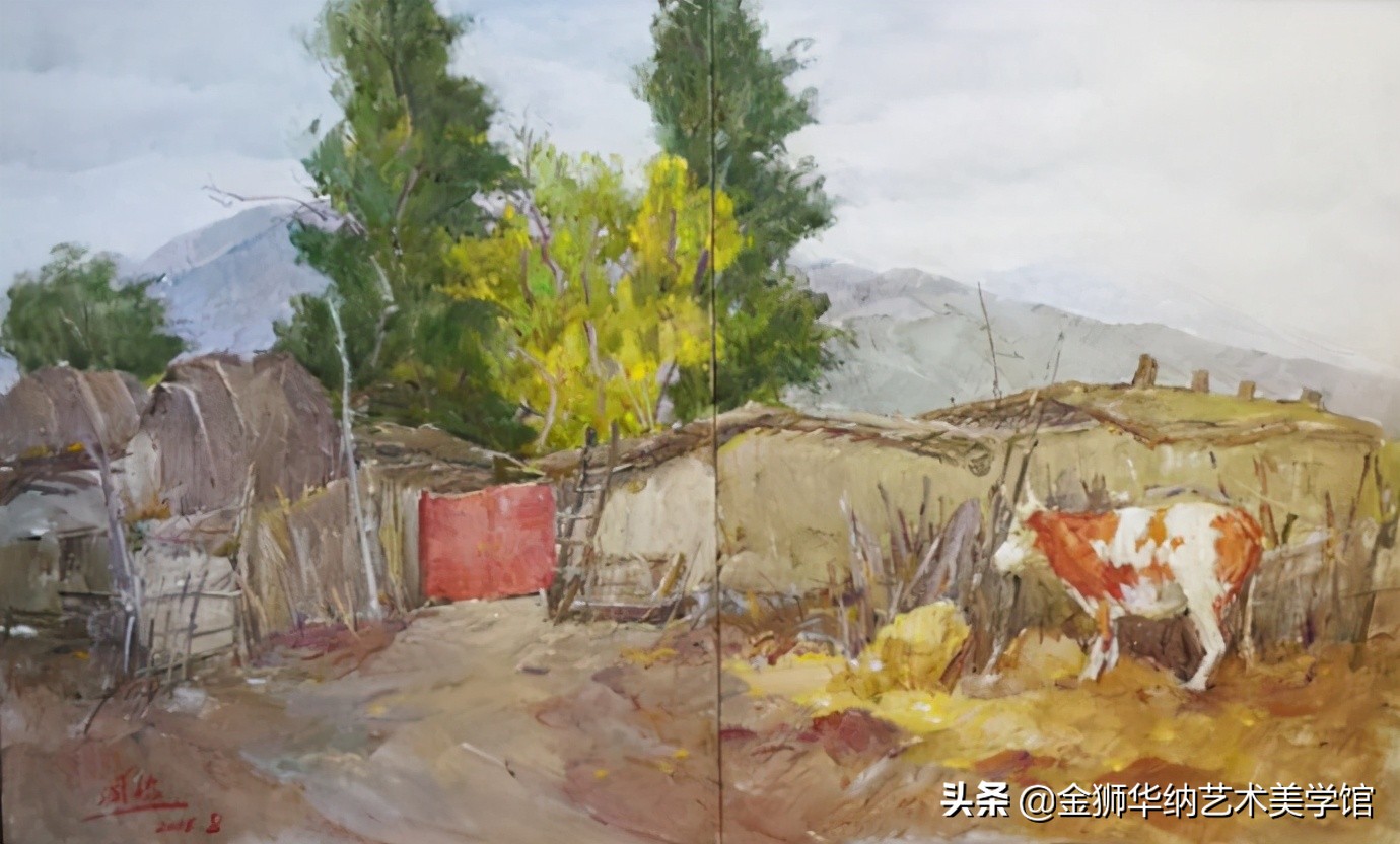 画家韩国栋先生艺术简介及优秀作品欣赏