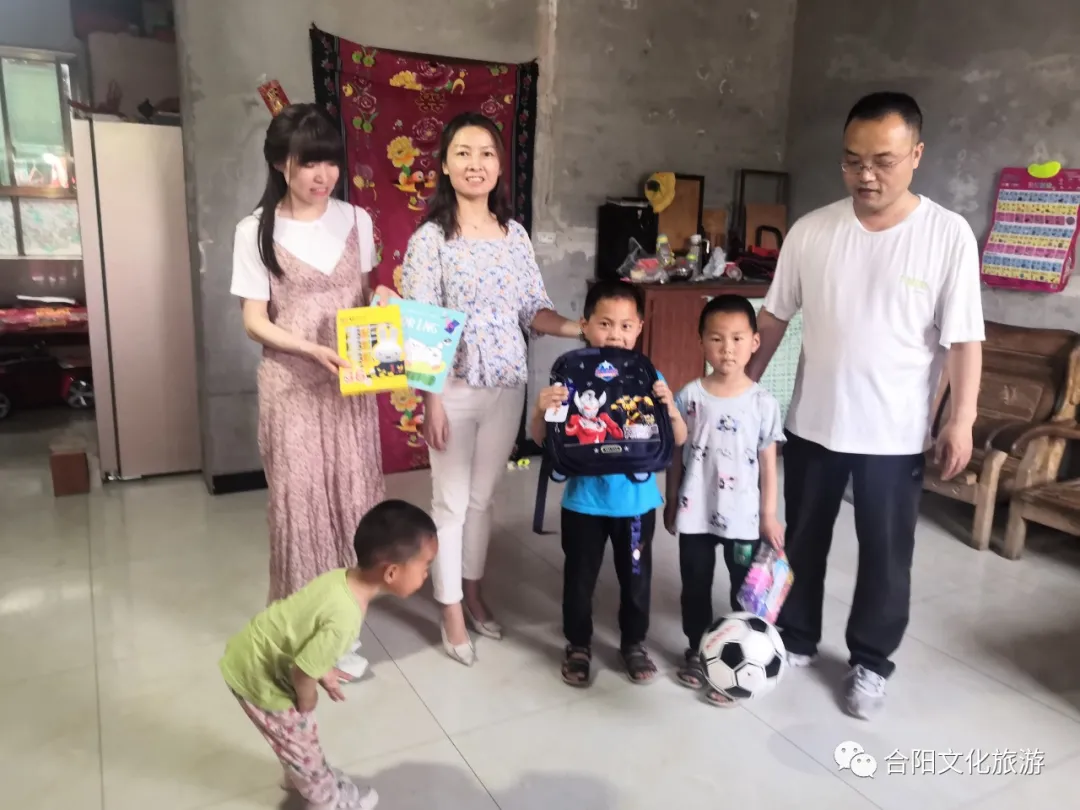 合陽(yáng)文旅局：親子誦讀促成長(zhǎng) 走訪慰問(wèn)暖童心