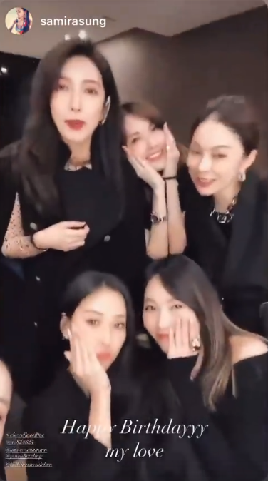 陳若儀曬全家福慶36歲生日，被老公兒子圍繞幸福得像小女生