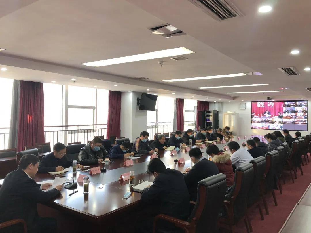 临沂市组织参加全国、全省春季田管暨春耕备耕工作视频会议