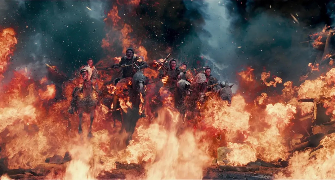 投资30亿，云集实力派演员，中外一线制作，封神