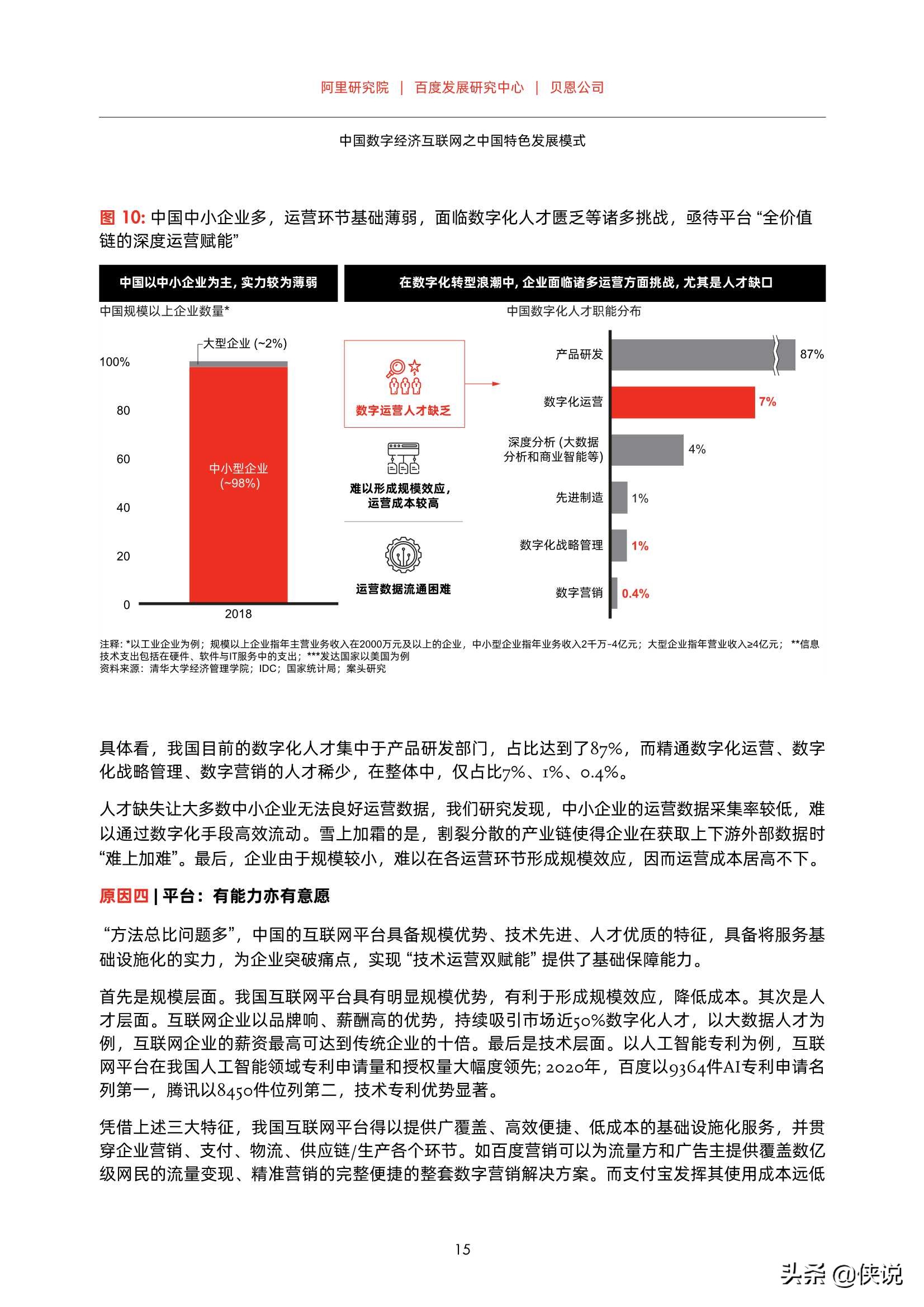 数字经济互联网之中国数字化发展模式研究