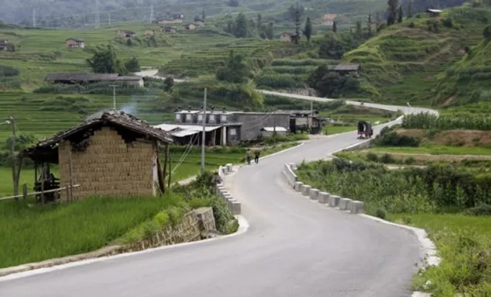 修路了！有多少公里，就补多少公里