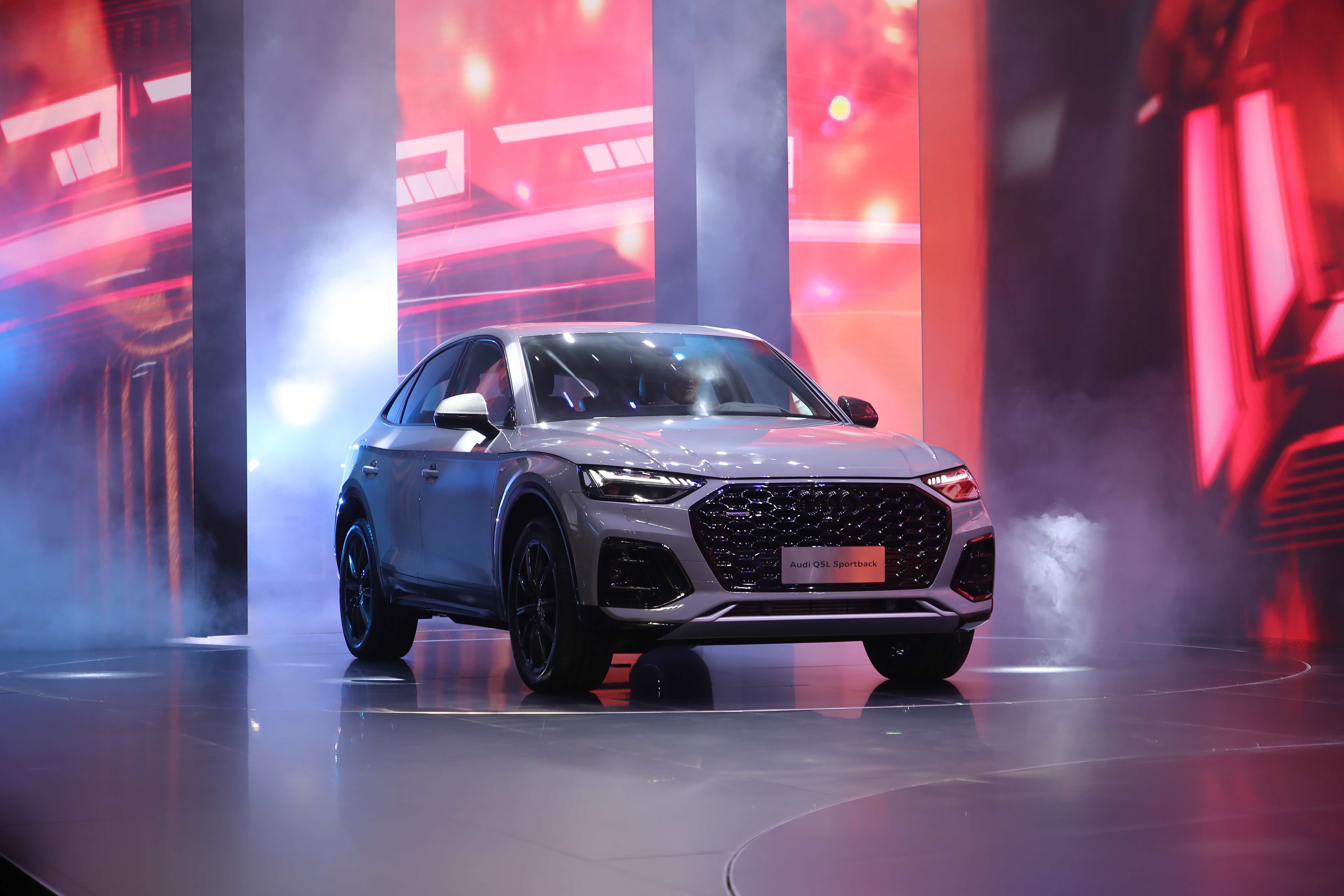 奥迪Q5L Sportback完成全球首秀