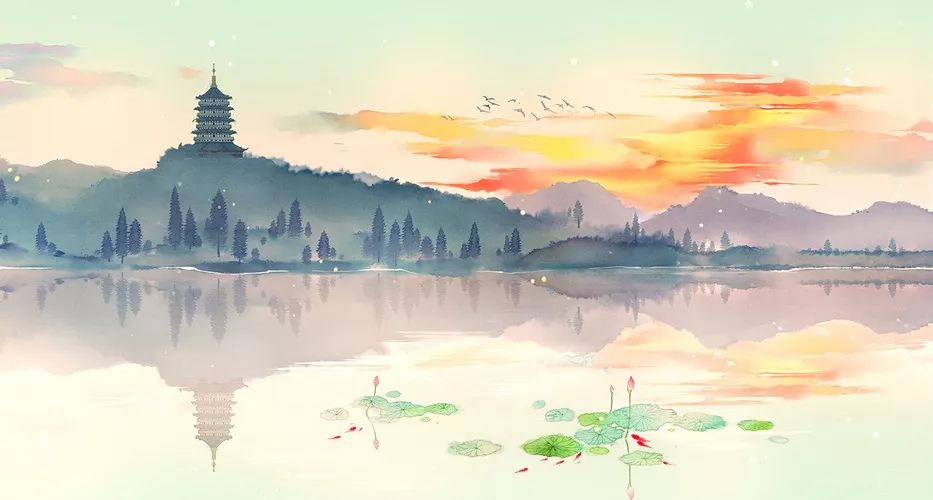 古风美景 | 夜灯缈澜，飞花自在