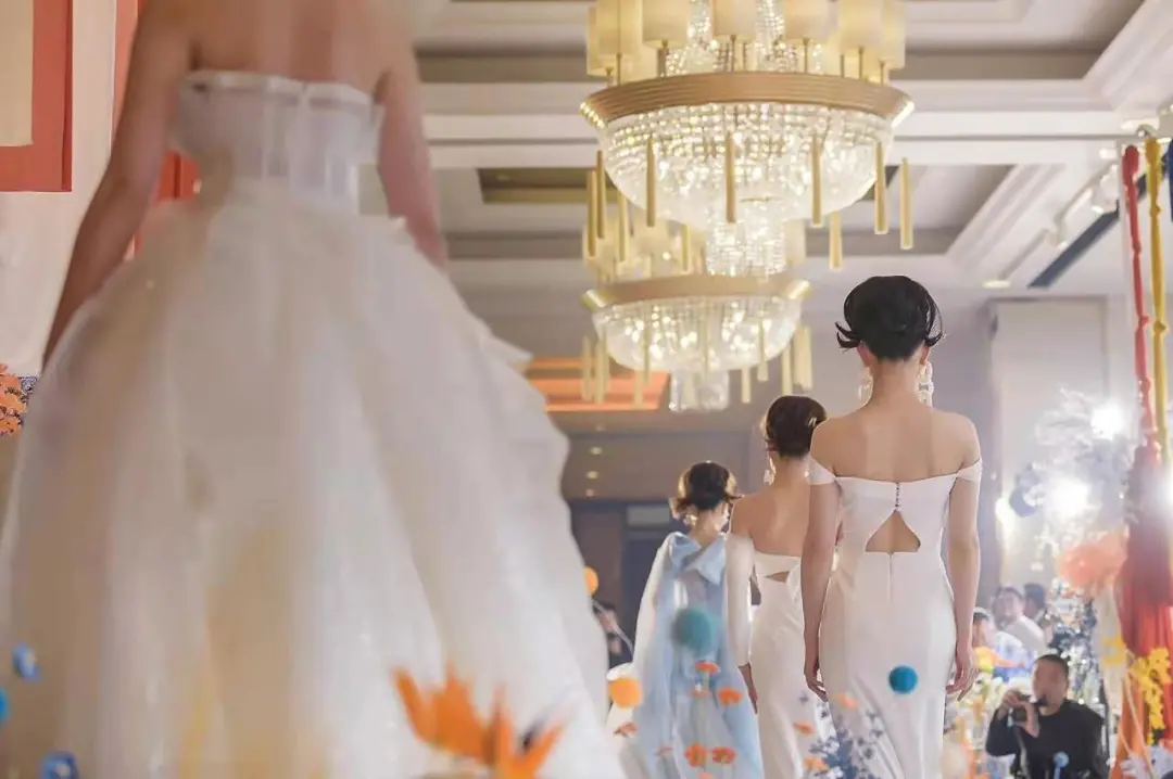 重庆丽笙世嘉酒店婚礼静态秀圆满举行