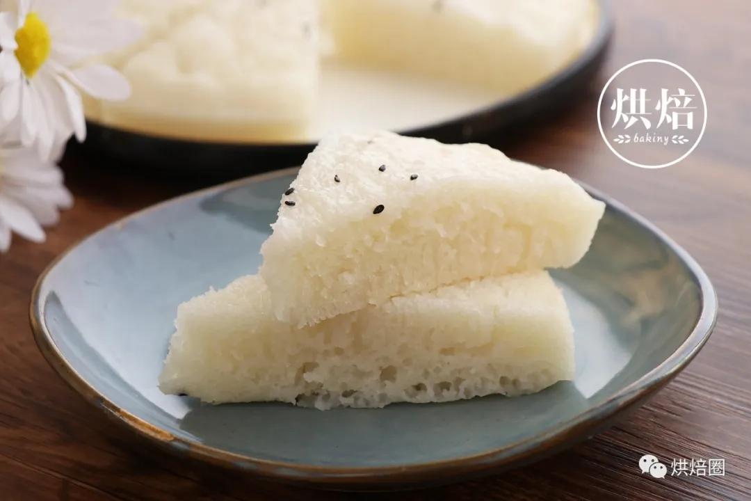 無需太長發酵家庭版快手白糖糕省時省力
