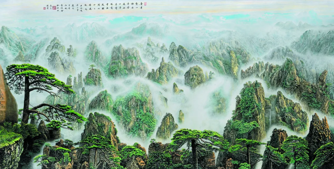 意正笔工凛风神——工笔国画家李吉会作品鉴赏