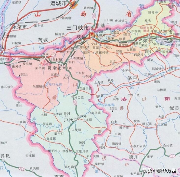 河南省的三门峡市，为何要深度融入大西安，而