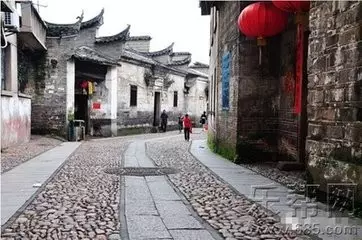 风水理念贯穿了整个赣州古城的规划 如此漂亮的古城让人赏心悦目