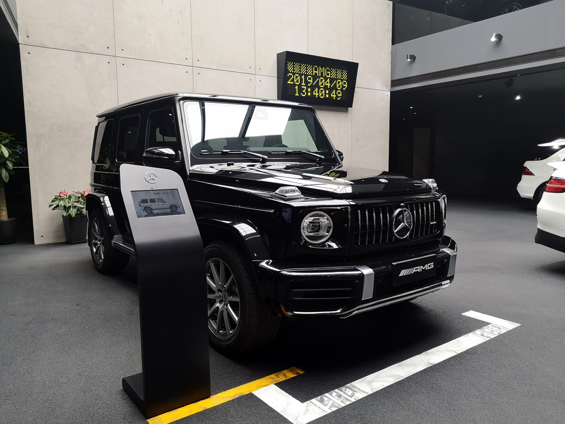 奔驰 G63 AMG 黑外黑内
