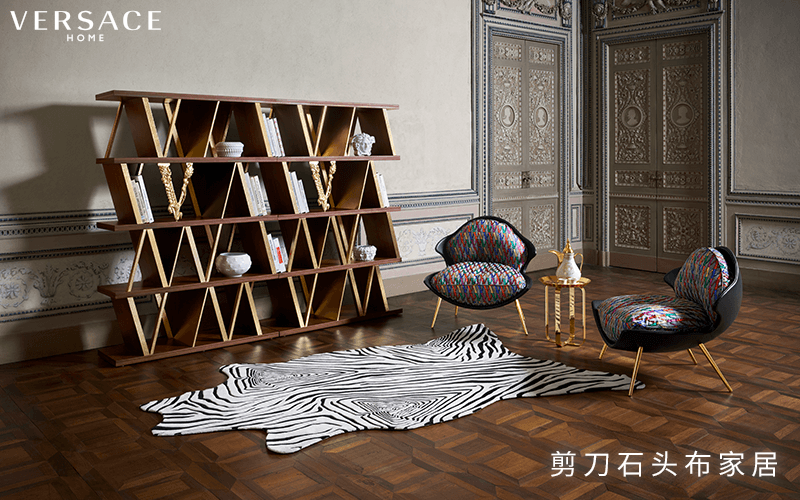 书架家具，现代家具可以是任何形式的美