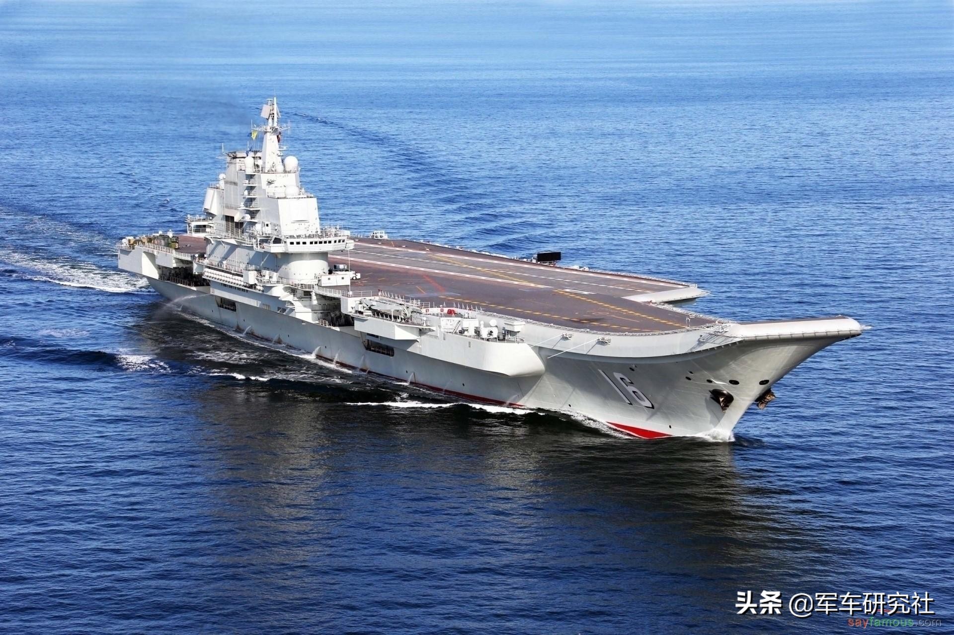 苏联共造了9艘航母 其中三艘现在中国