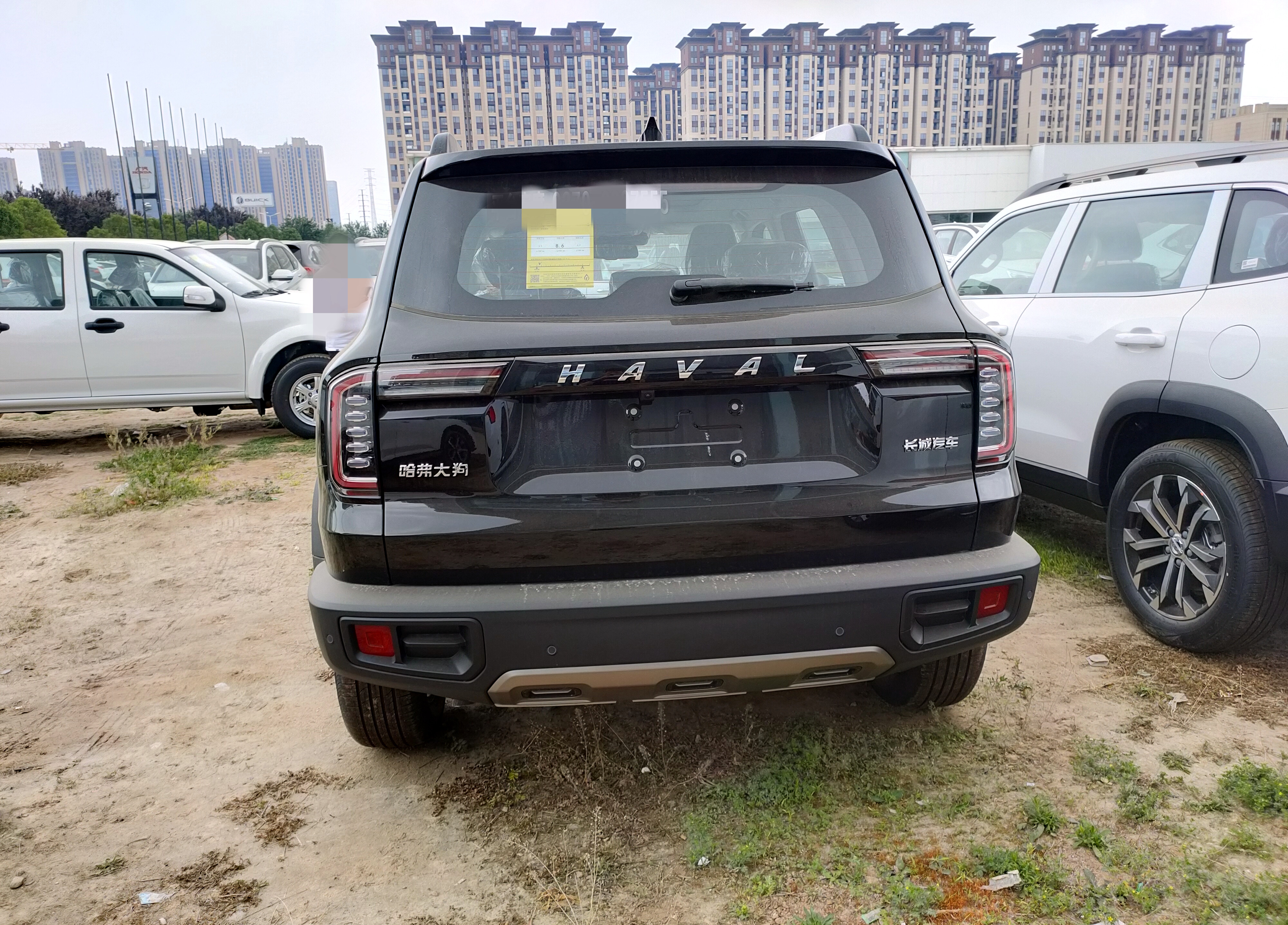 15万内最个性的选择,哈弗大狗到店实拍,搭载1.5t动力