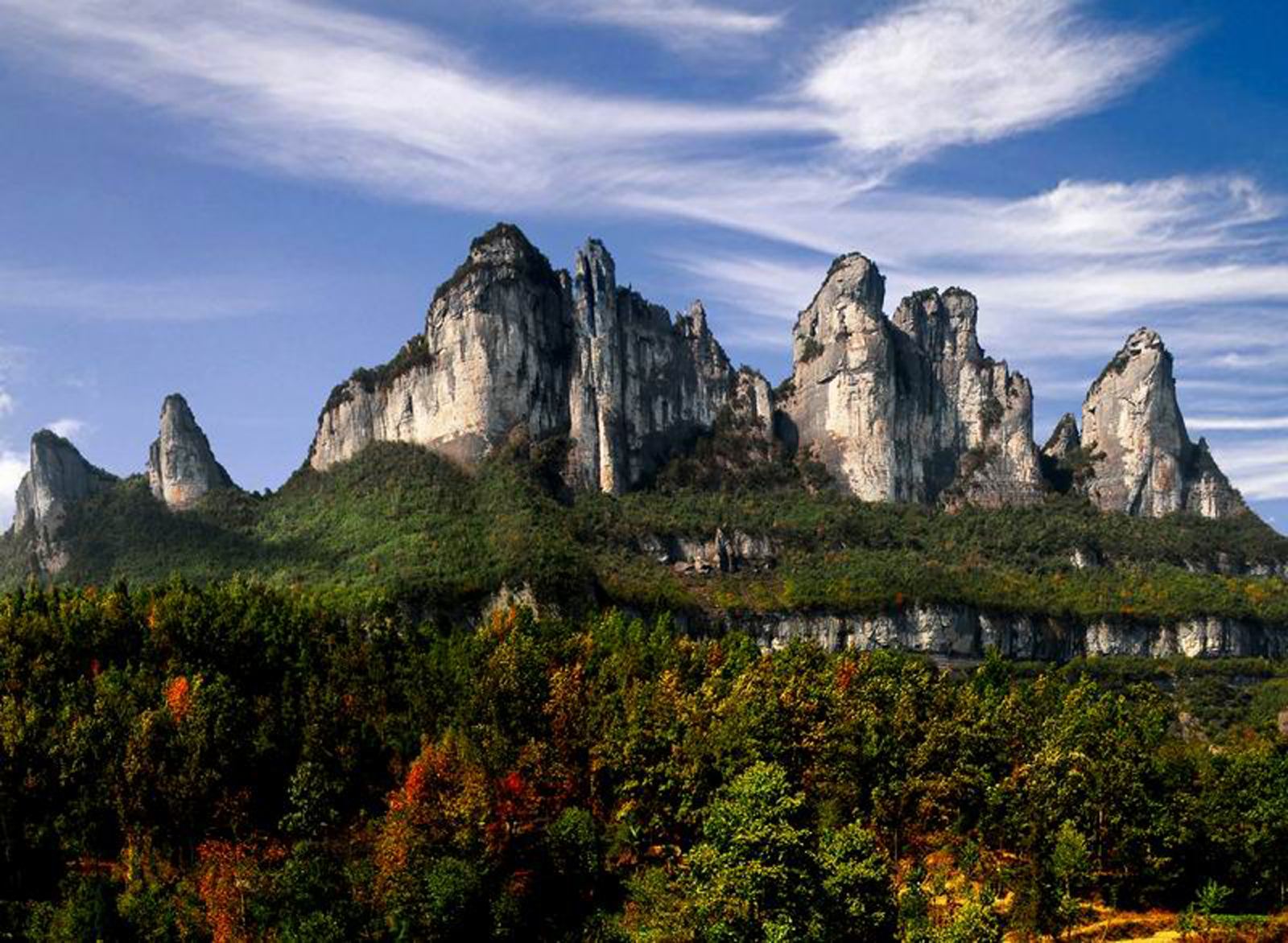 重庆九大经典旅游景点，你去过几个？