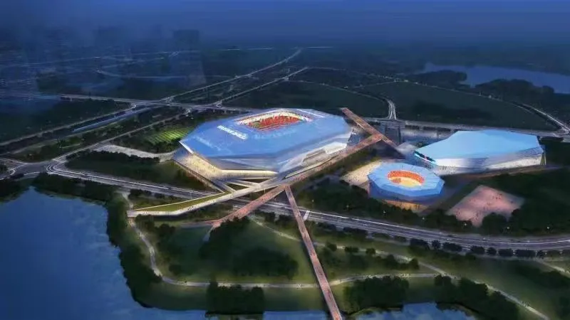 @球迷 武汉6万座专业足球场开建在即