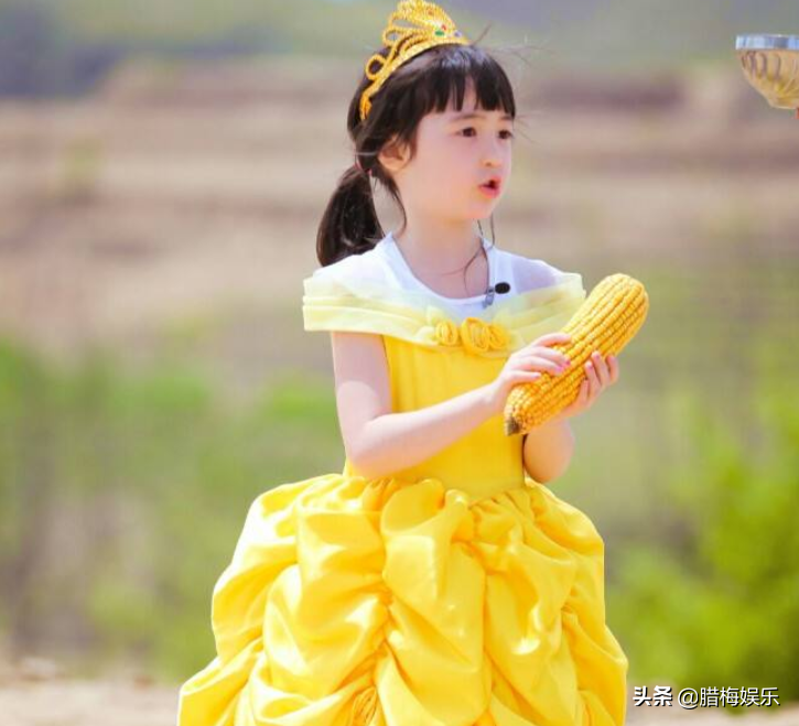 《爸爸去哪兒》夏天長大了，顏值氣質大變，混血感都沒了