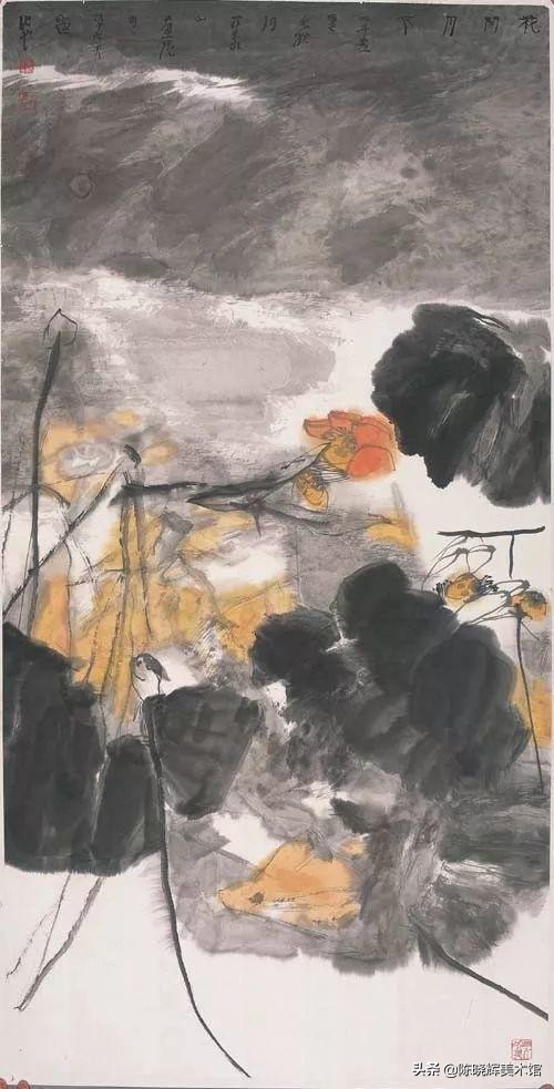 以实求虚，以有求无，以真求神——著名画家贾荣志谈中国画意境的营造