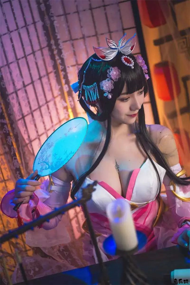 【cosplay】洛丽塔大哥合集图包丨王者荣耀·甄姬