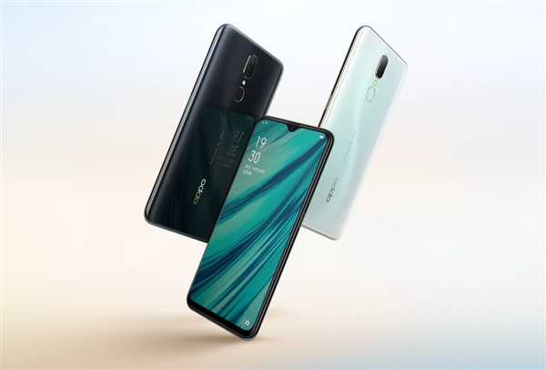 OPPO A9x配用MTKP70CPU；想到Z6青春版屏占93.07%