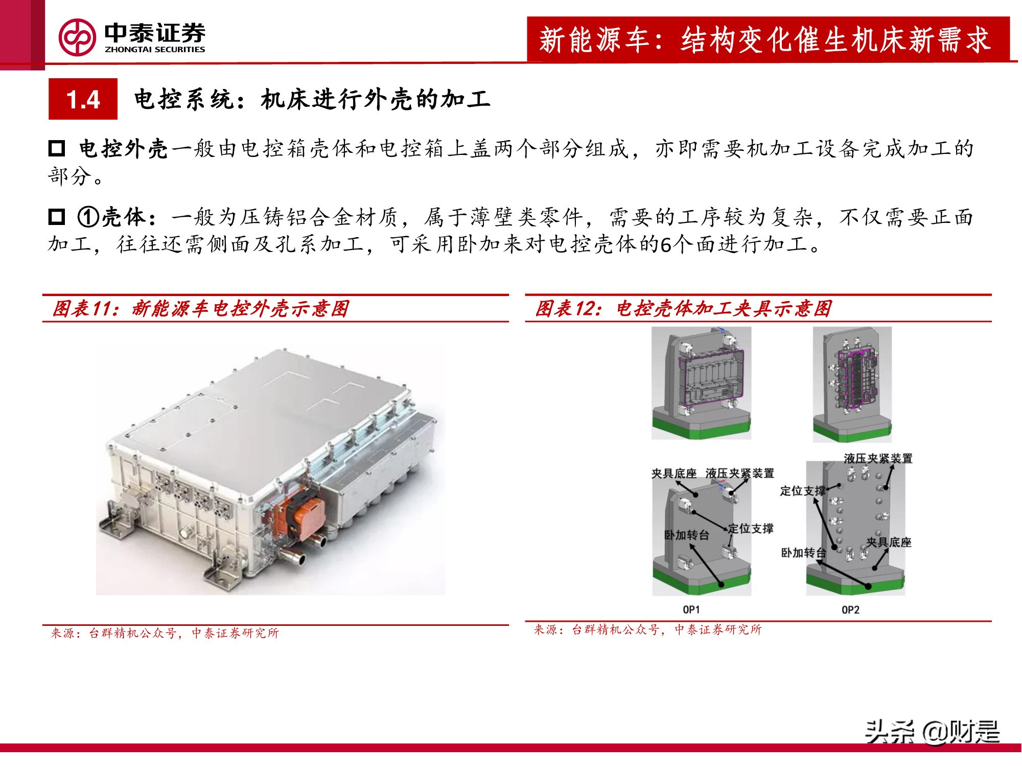 机床行业深度报告：新能源车爆发，机床迎来新机遇