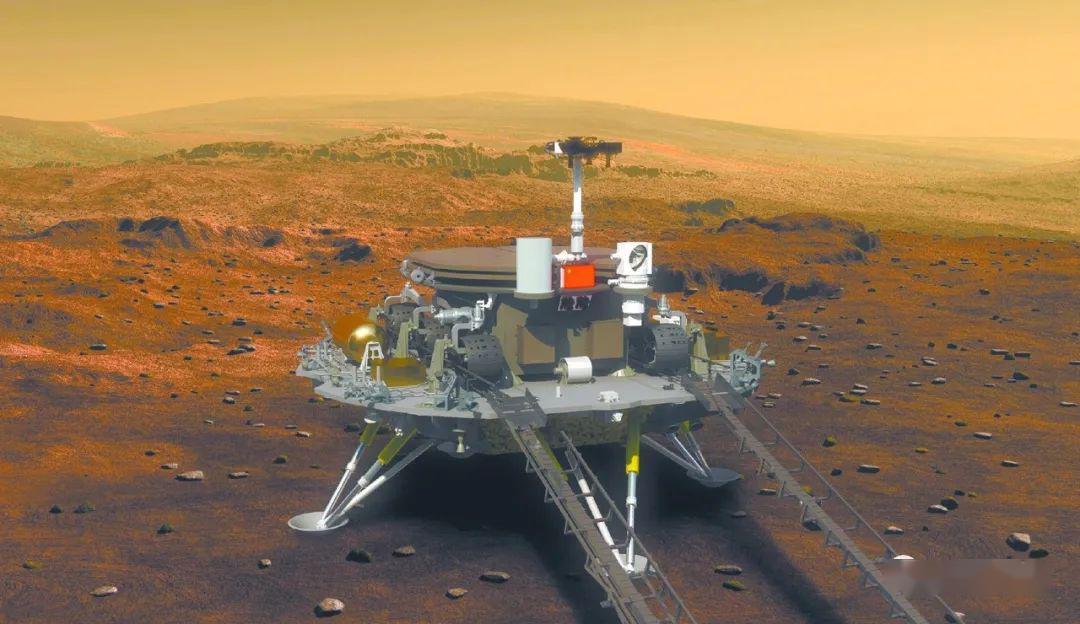 耗時95天選擇地點，祝融號火星車著陸一把成功