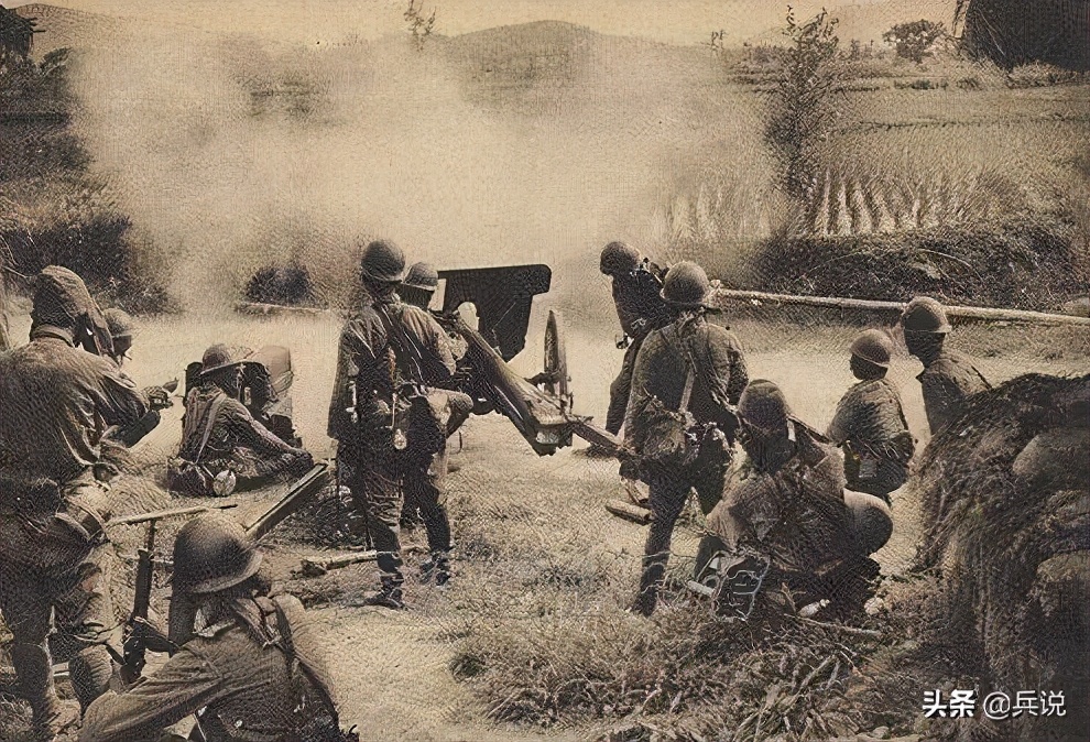 王必成毙杀6个日军，缴一火炮，日酋来信：愿用