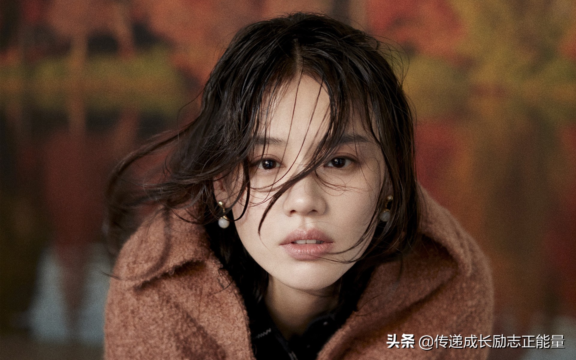 Ma Saichun is exposed to the sun to have the outgoing message after depressed disease half an year: I laugh afresh again blossommed, she is very good really