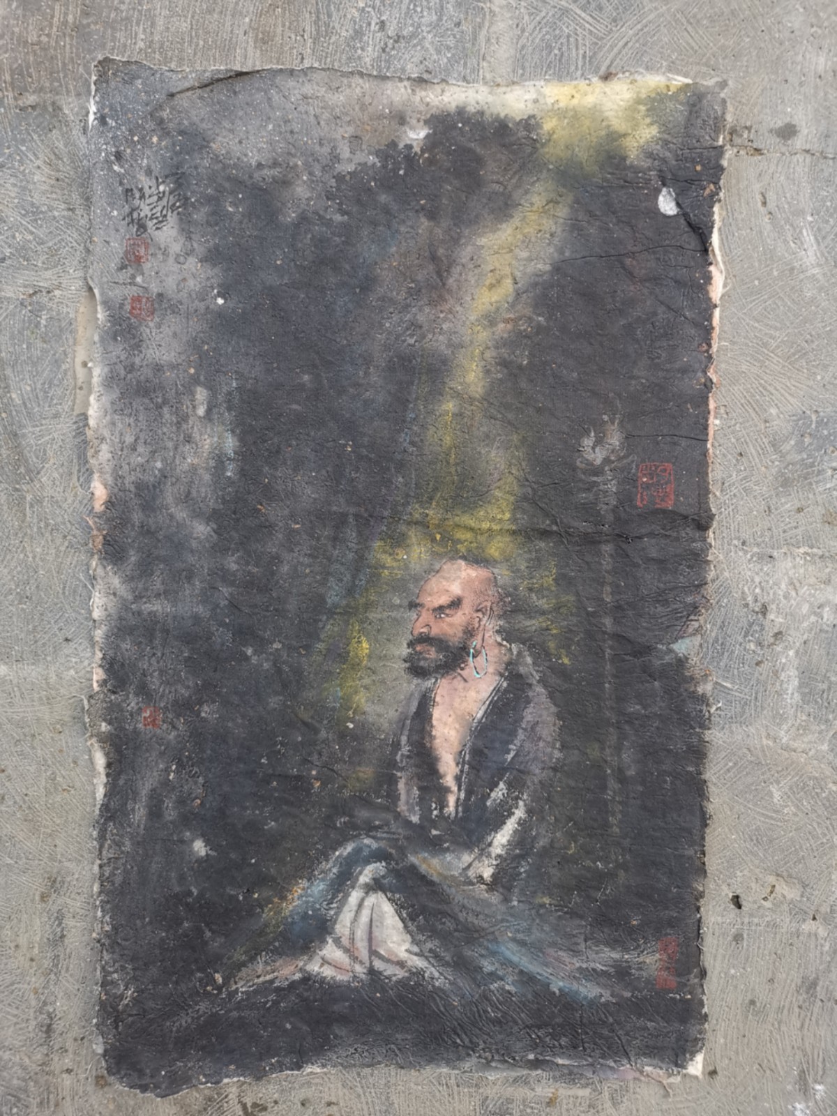 ���������С�&mdash;&mdash;��ʦ�������黭��һ��