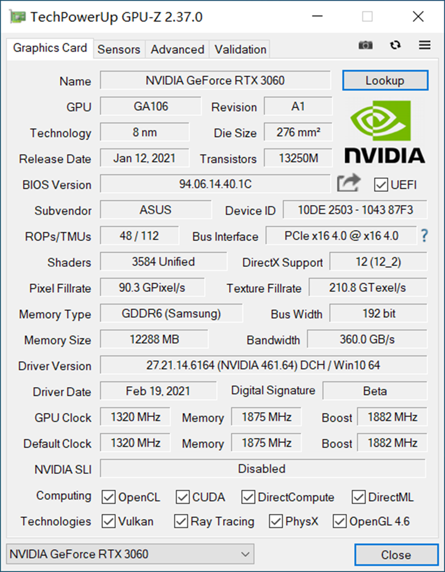 主流也豪华：ROG-STRIX-RTX3060显卡首发评测