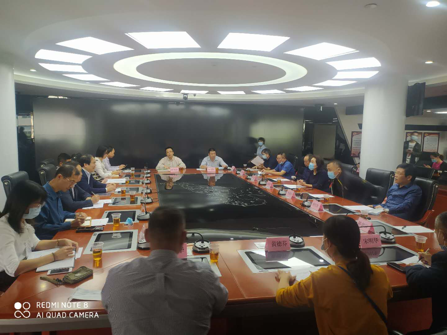 协会组织企业赴广东中荔集团考察交流