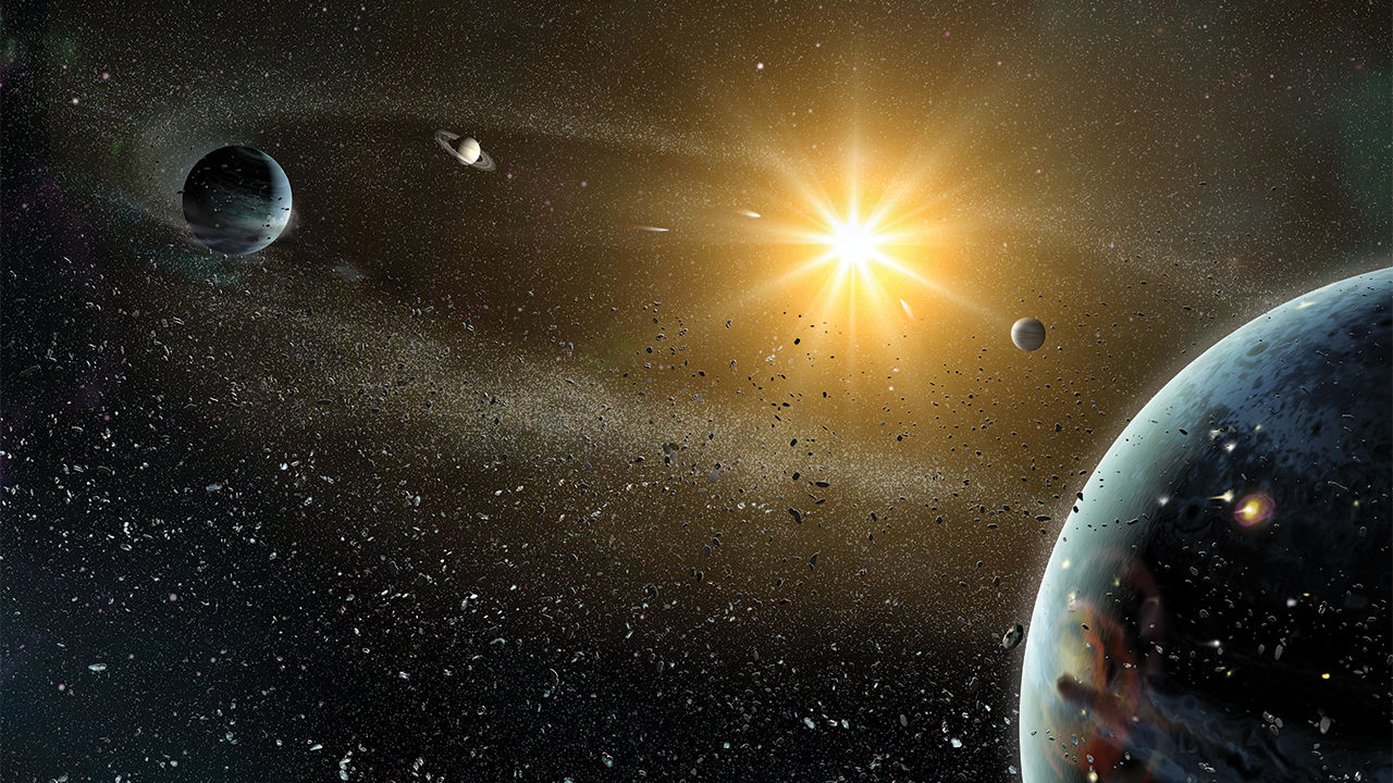 地球或将真的被太阳毁灭，130光年外的4颗白矮星，预示了未来