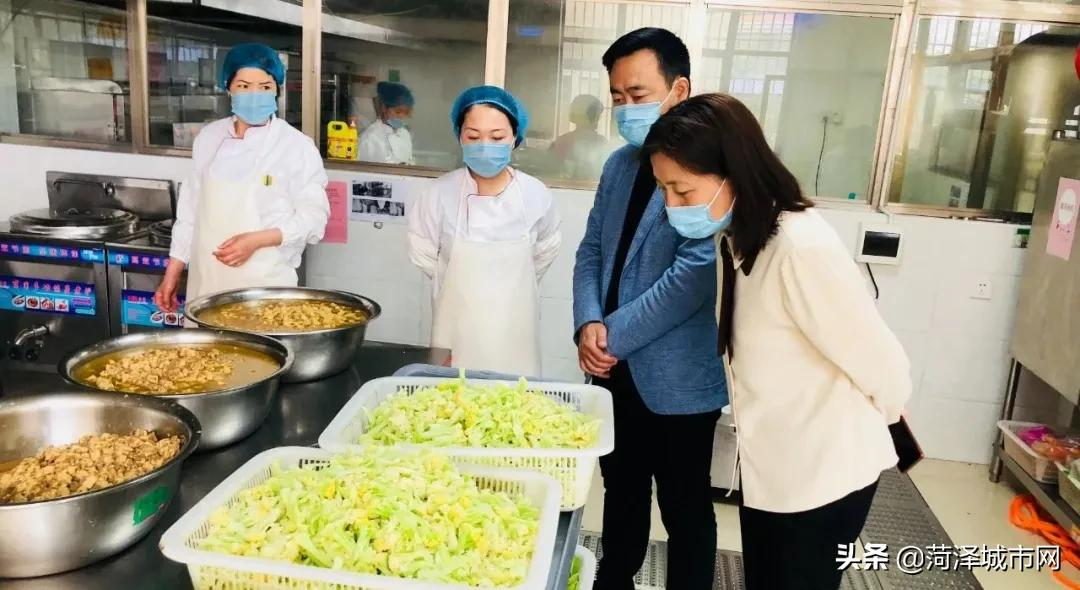 单县市场监管局开展校园食品安全守护行动