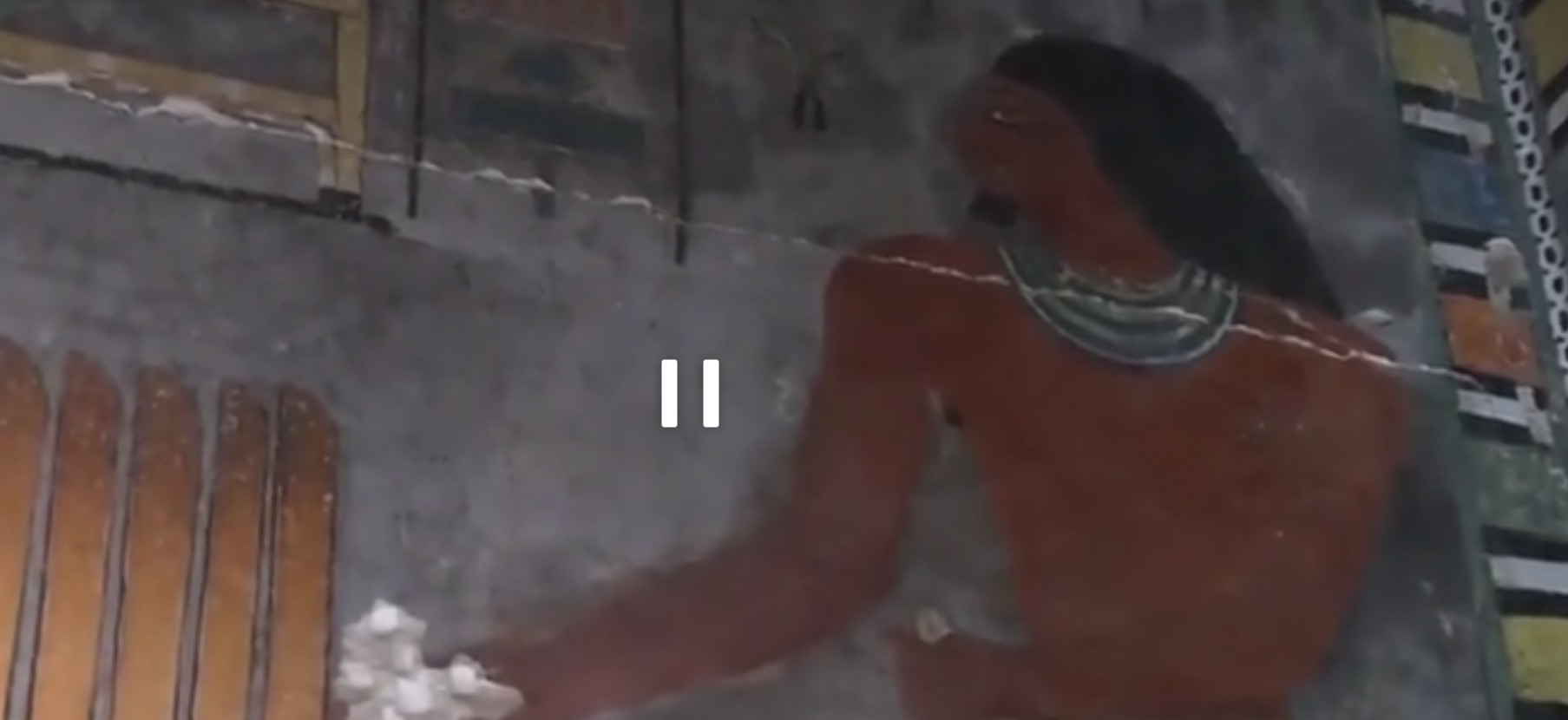 埃及发现4400年前古墓：壁画铭文鲜艳完整
