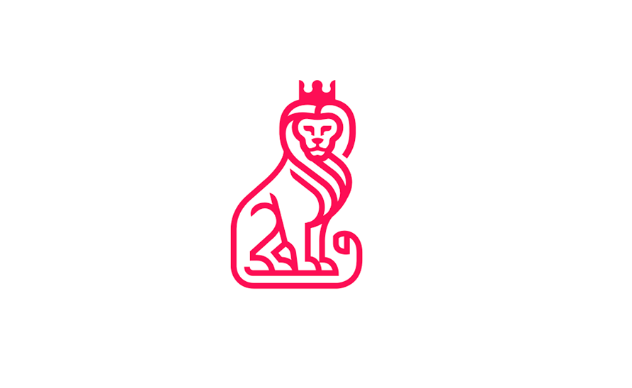 简约国际范的企业logo设计，有创意有识别性
