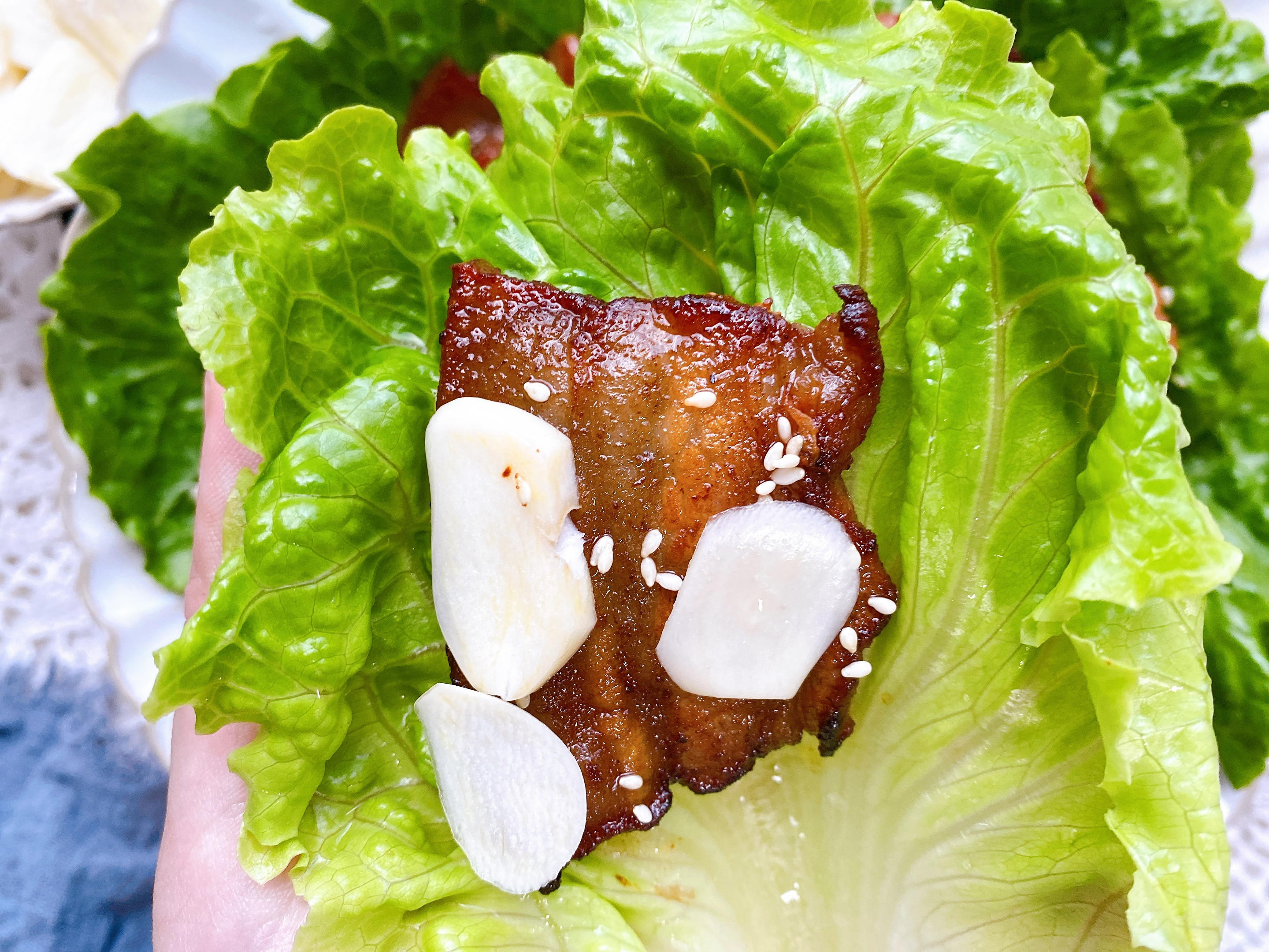 烤肉最简单的做法，2步搞定，鲜香入味，外焦里嫩，15元吃到撑