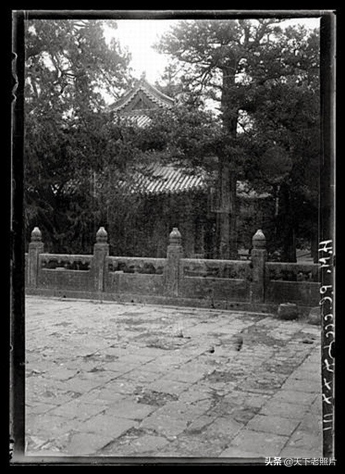 1907年山東曲阜老照片36幅 彼时完好的孔林孔府孔庙