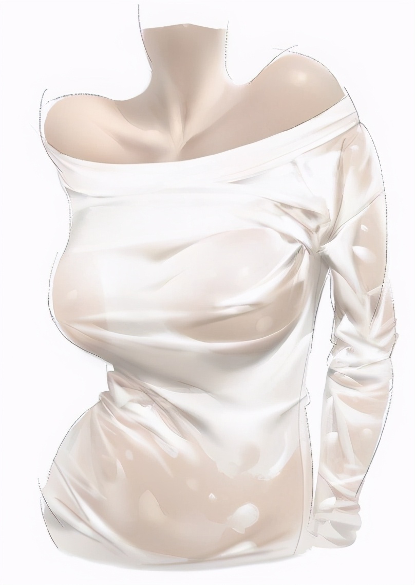 动漫湿身透明材质怎么画正经人才会画的湿身透明材质画法技巧