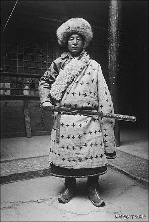 1926年甘南藏民人物风貌老照片30幅 各阶层人物缩影