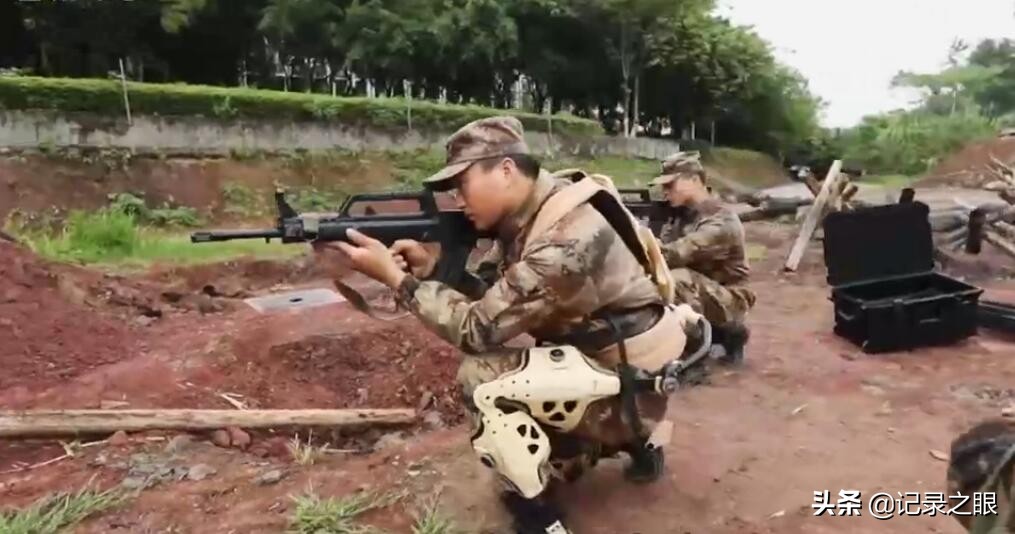 战场新利器！我国单兵外骨骼或将大量列装，科技技术就是战斗力